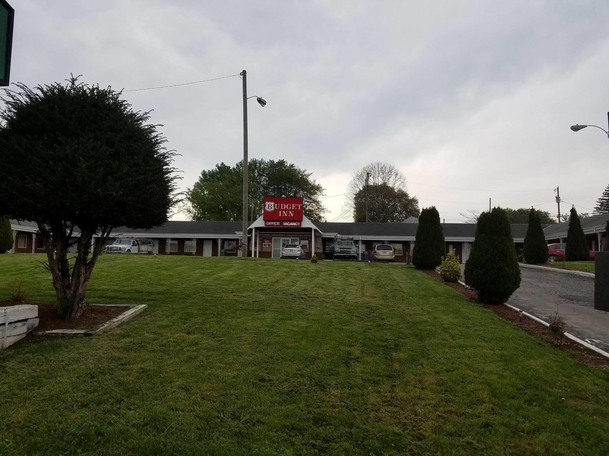 Budget Inn Princeton Exterior photo